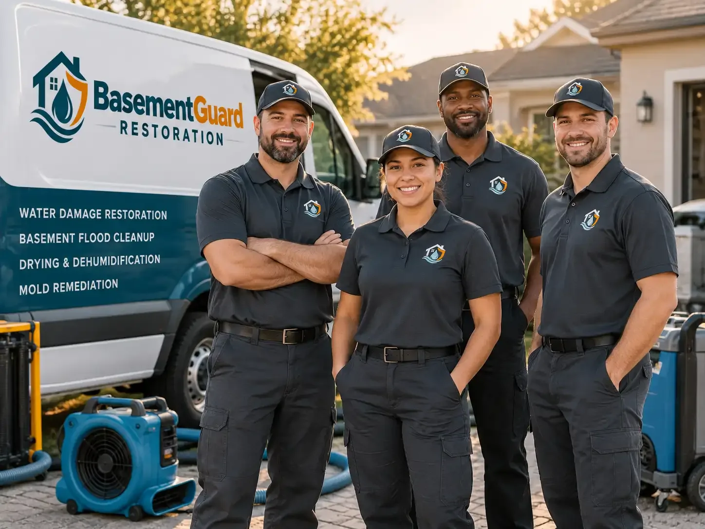 Basement Water Damage Restoration company in Laingsburg, MI